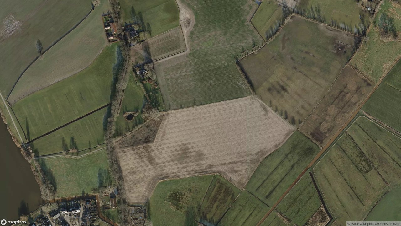 Satellietfoto 8034PC Zwolle