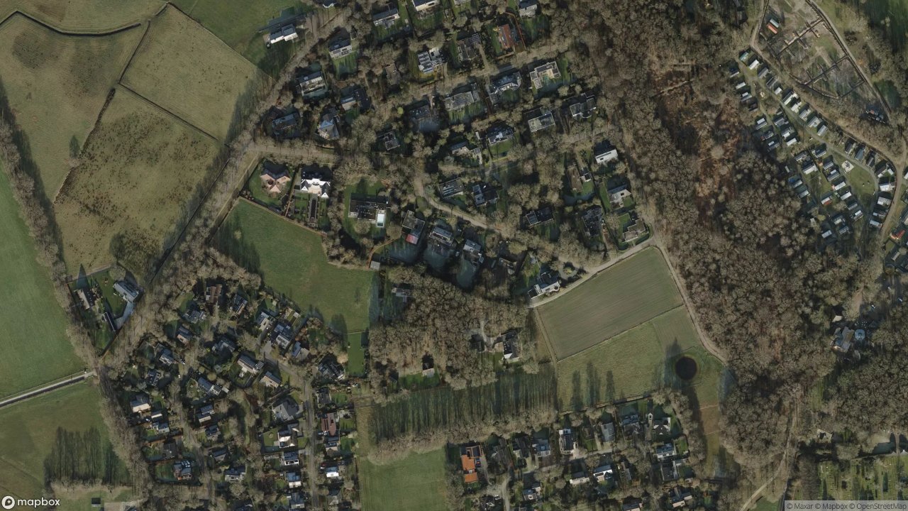 Satellietfoto 8034PD Zwolle