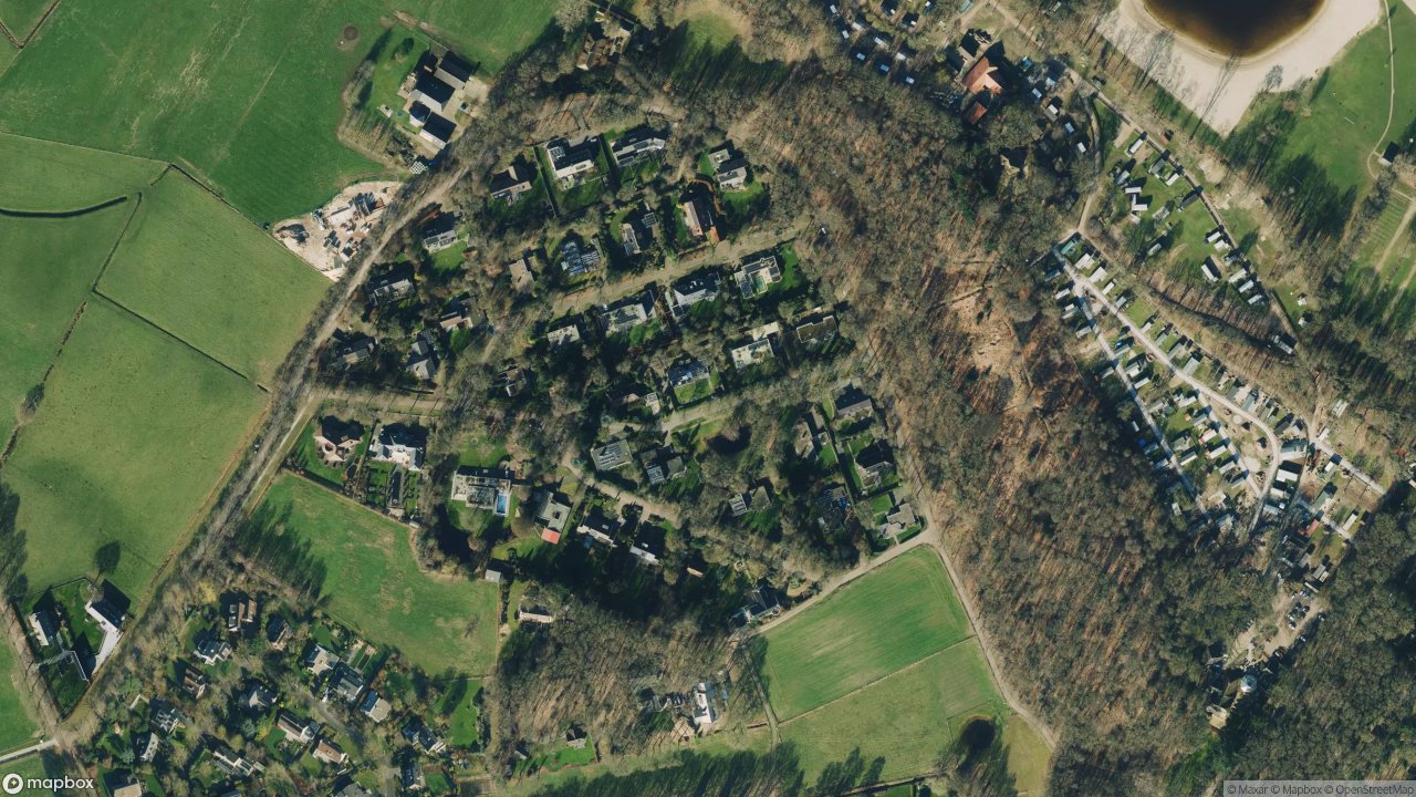 Satellietfoto 8034PE Zwolle