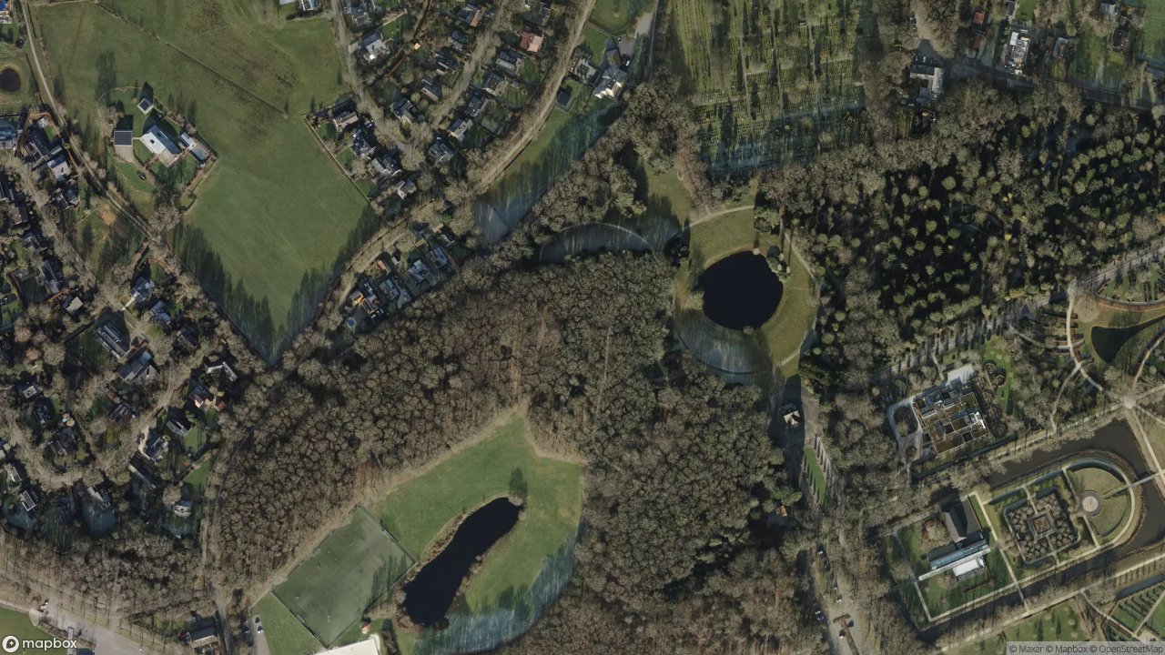 Satellietfoto 8034PK Zwolle