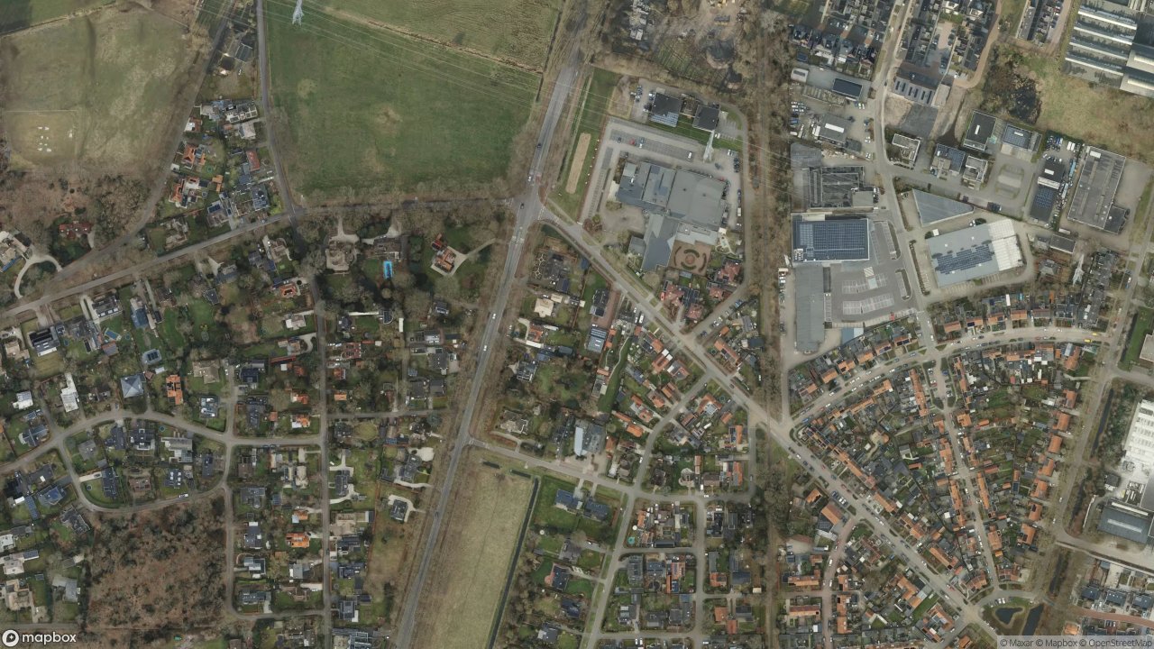 Satellietfoto 8051AA Hattem