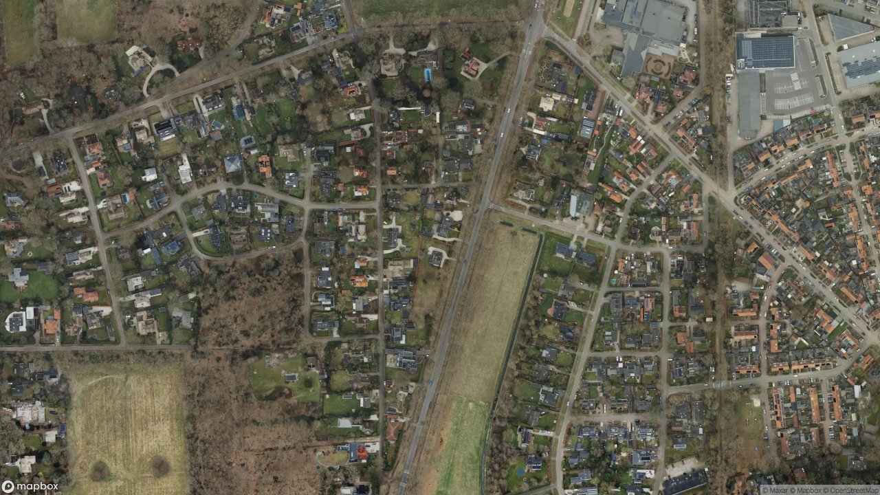 Satellietfoto 8051AC Hattem