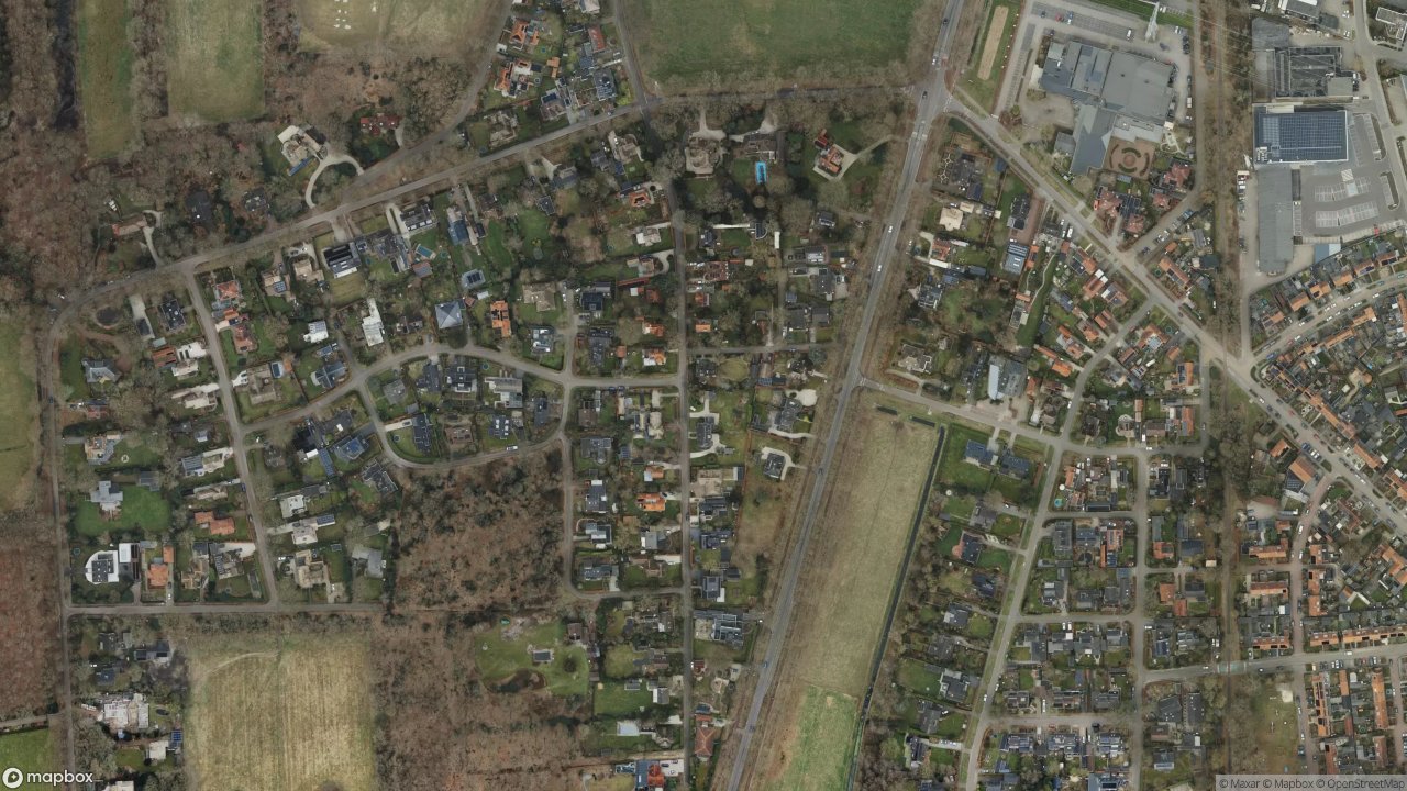 Satellietfoto 8051AG Hattem