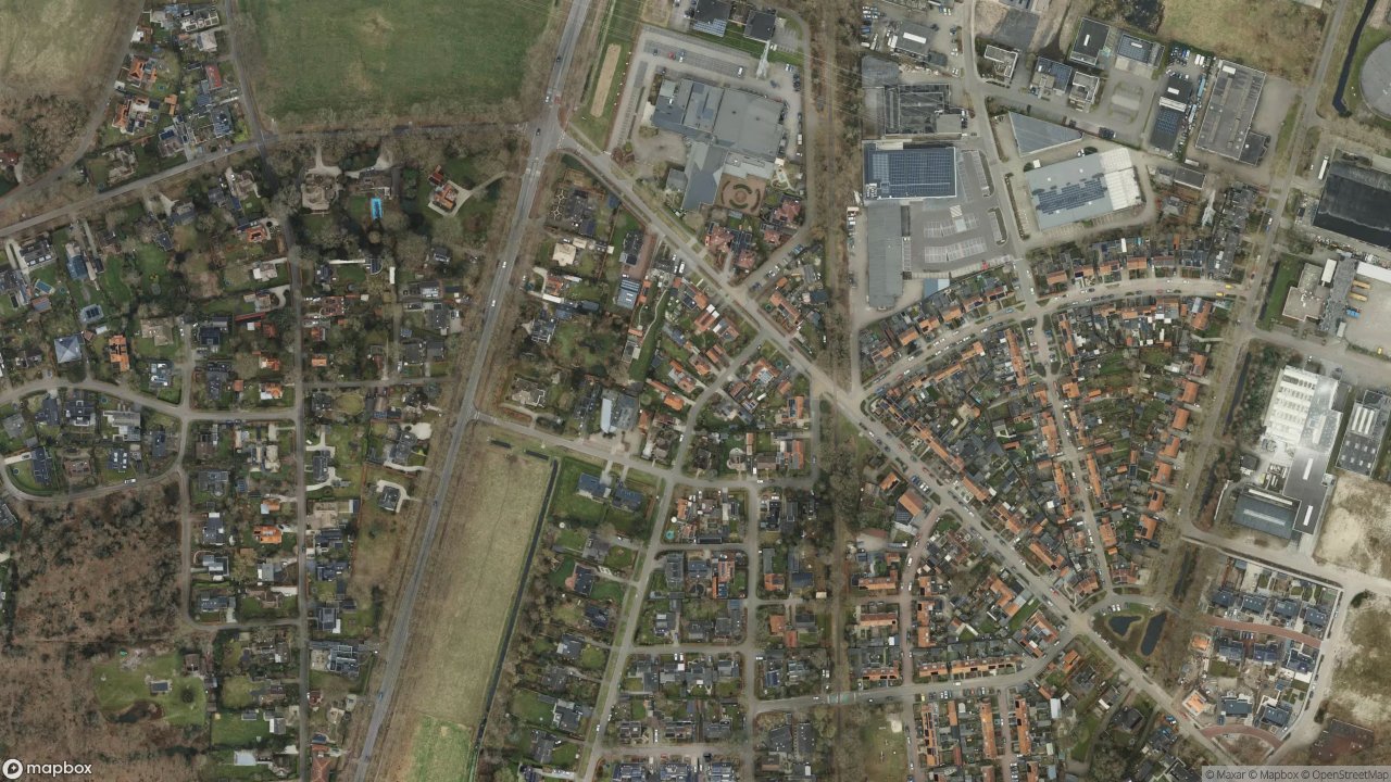 Satellietfoto 8051BC Hattem