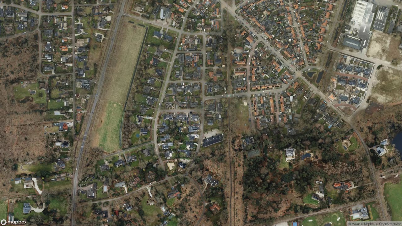 Satellietfoto 8051BD Hattem