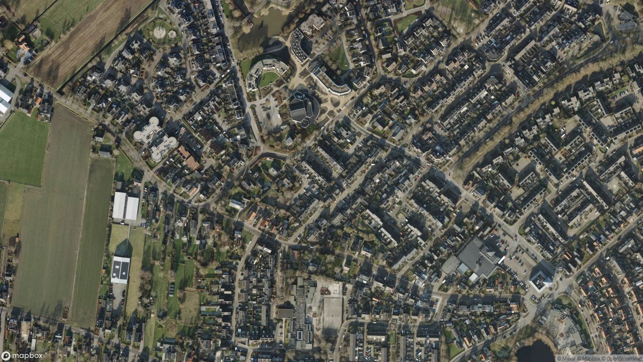 Satellietfoto 8051JR Hattem