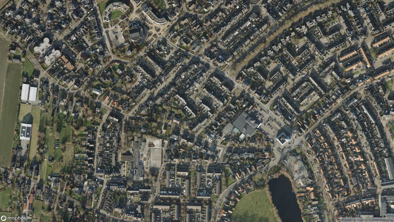 Satellietfoto 8051KA Hattem