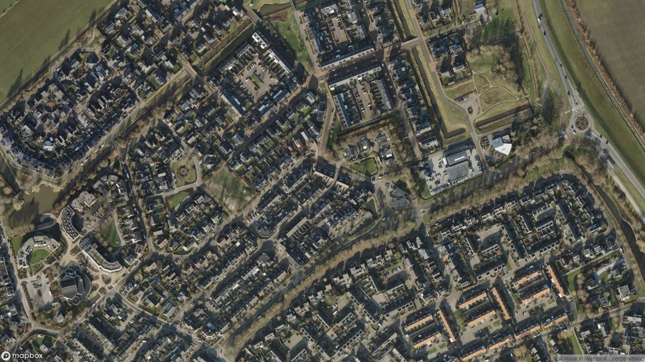 Satellietfoto 8052AC Hattem