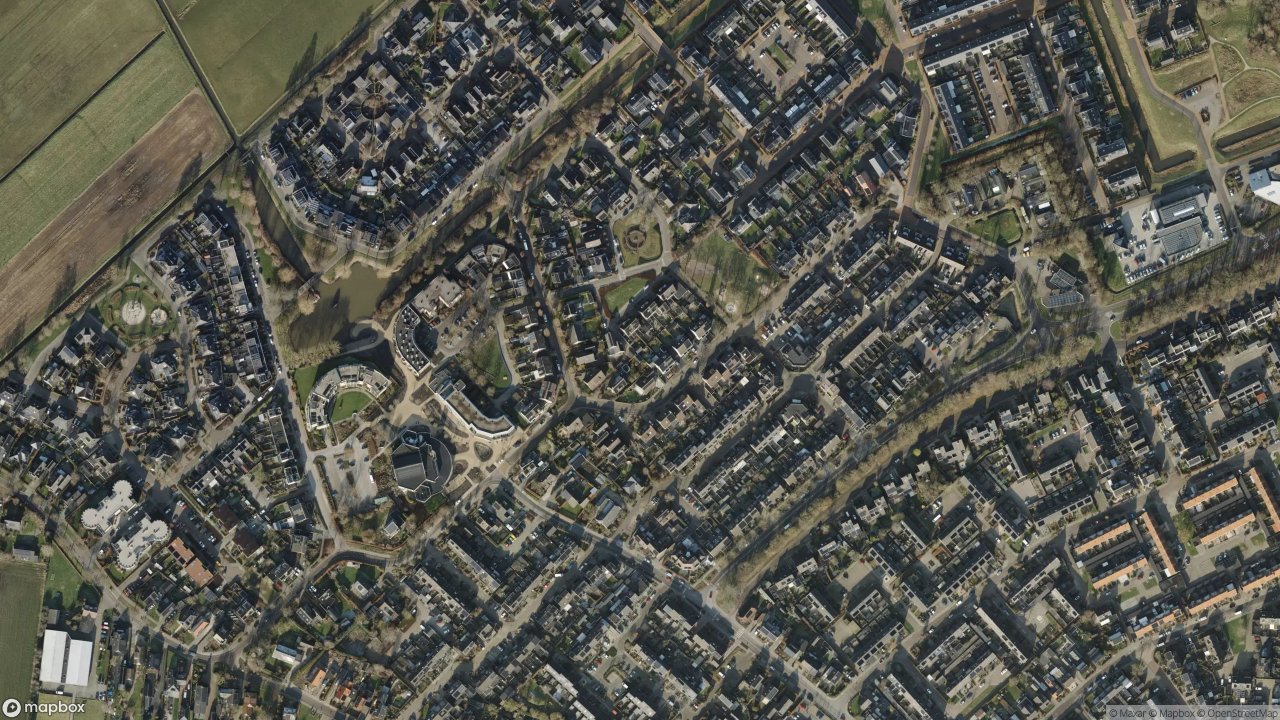 Satellietfoto 8052AE Hattem