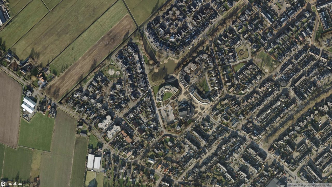 Satellietfoto 8052AH Hattem