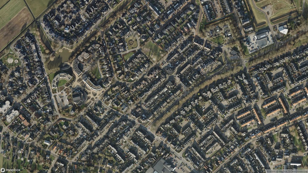 Satellietfoto 8052AK Hattem