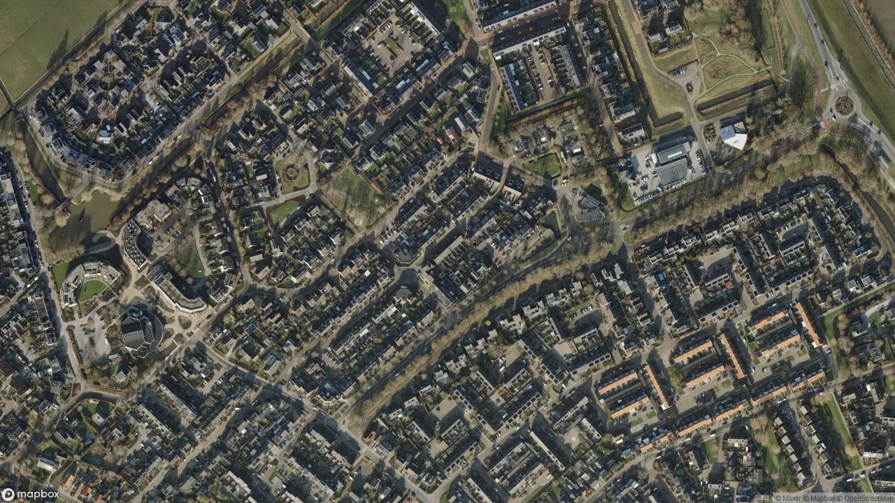 Satellietfoto 8052AL Hattem