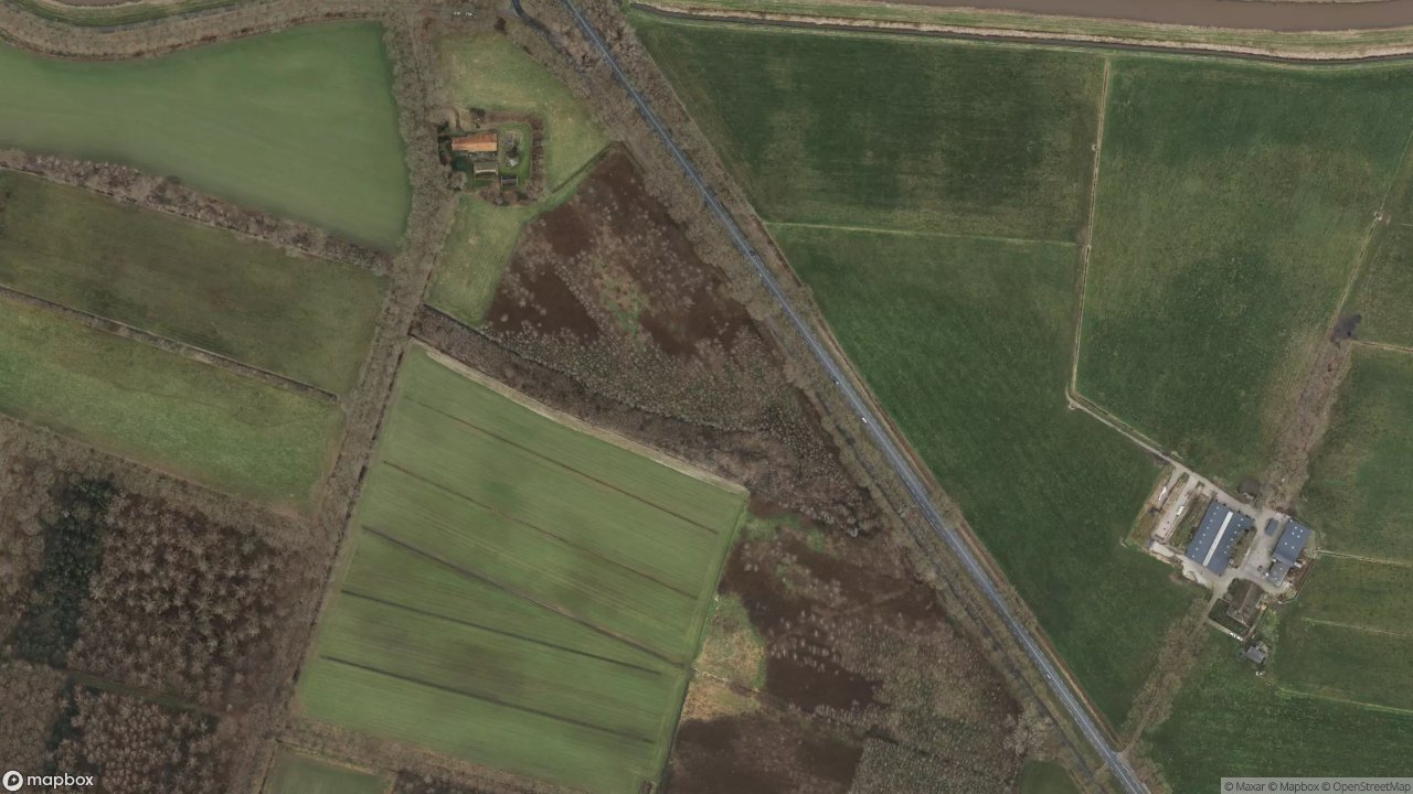 Satellietfoto 8055PC Laag Zuthem