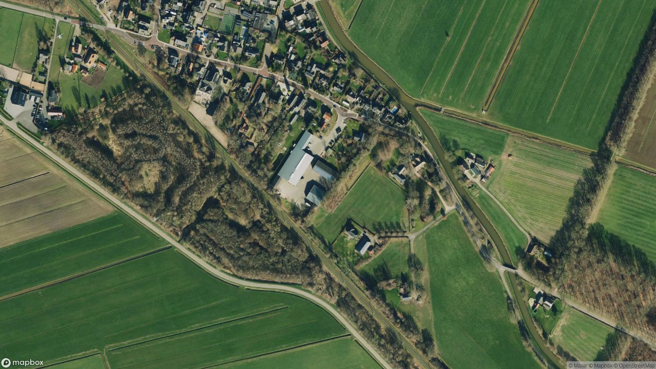 Satellietfoto 8055PS Laag Zuthem