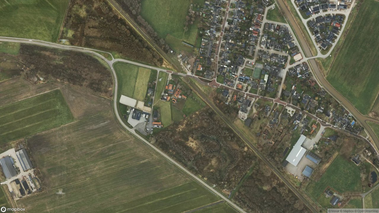 Satellietfoto 8055PT Laag Zuthem