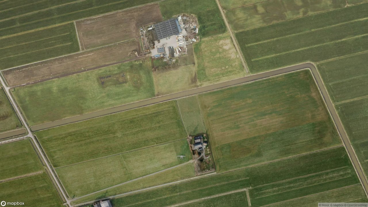 Satellietfoto 8055PW Laag Zuthem