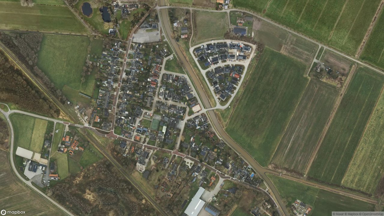 Satellietfoto 8055RA Laag Zuthem