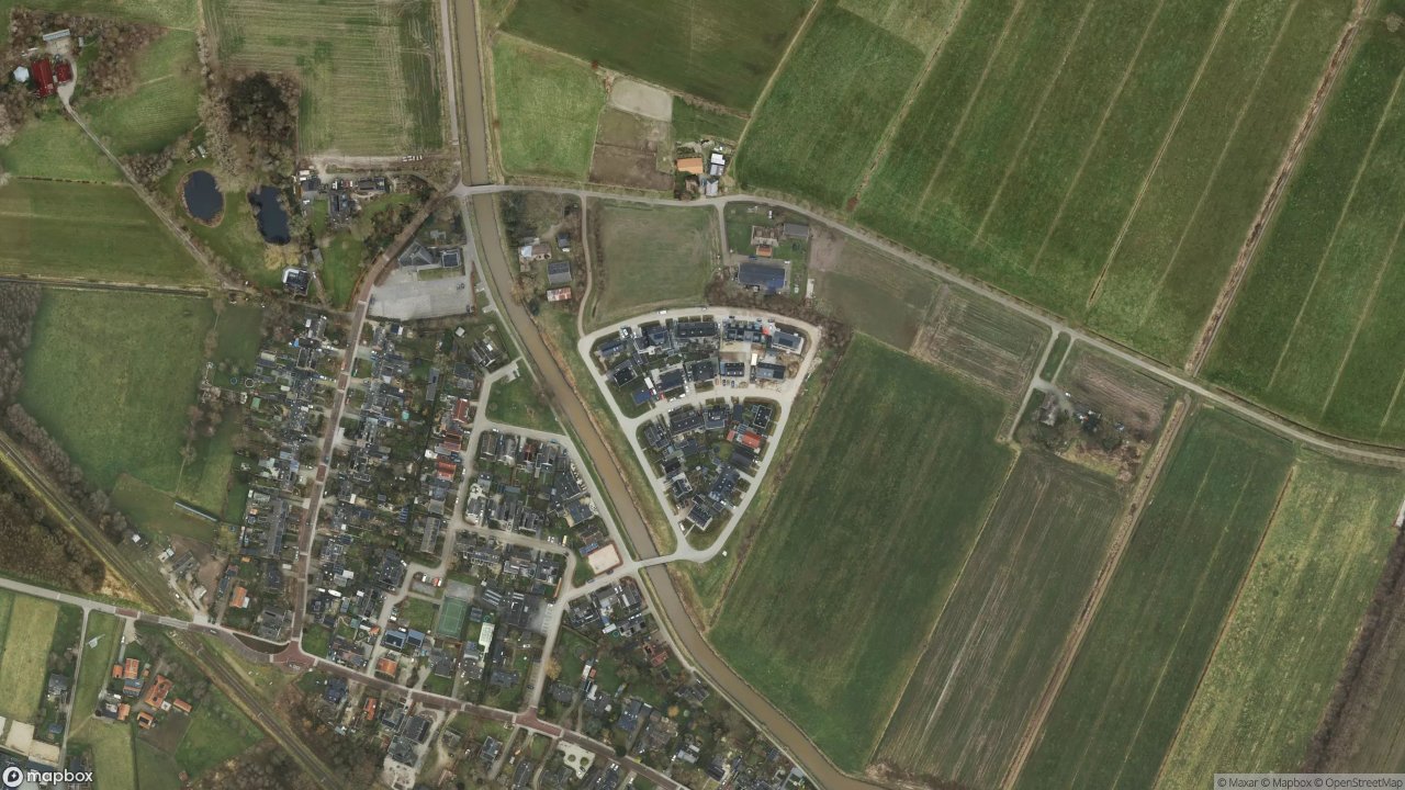 Satellietfoto 8055RC Laag Zuthem