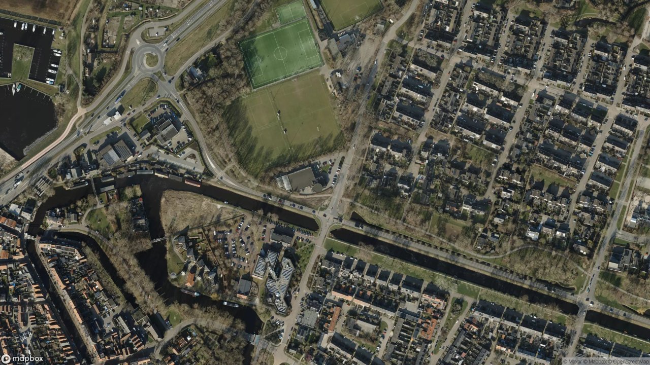 Satellietfoto 8061AE Hasselt