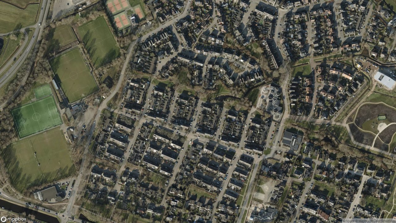 Satellietfoto 8061AS Hasselt