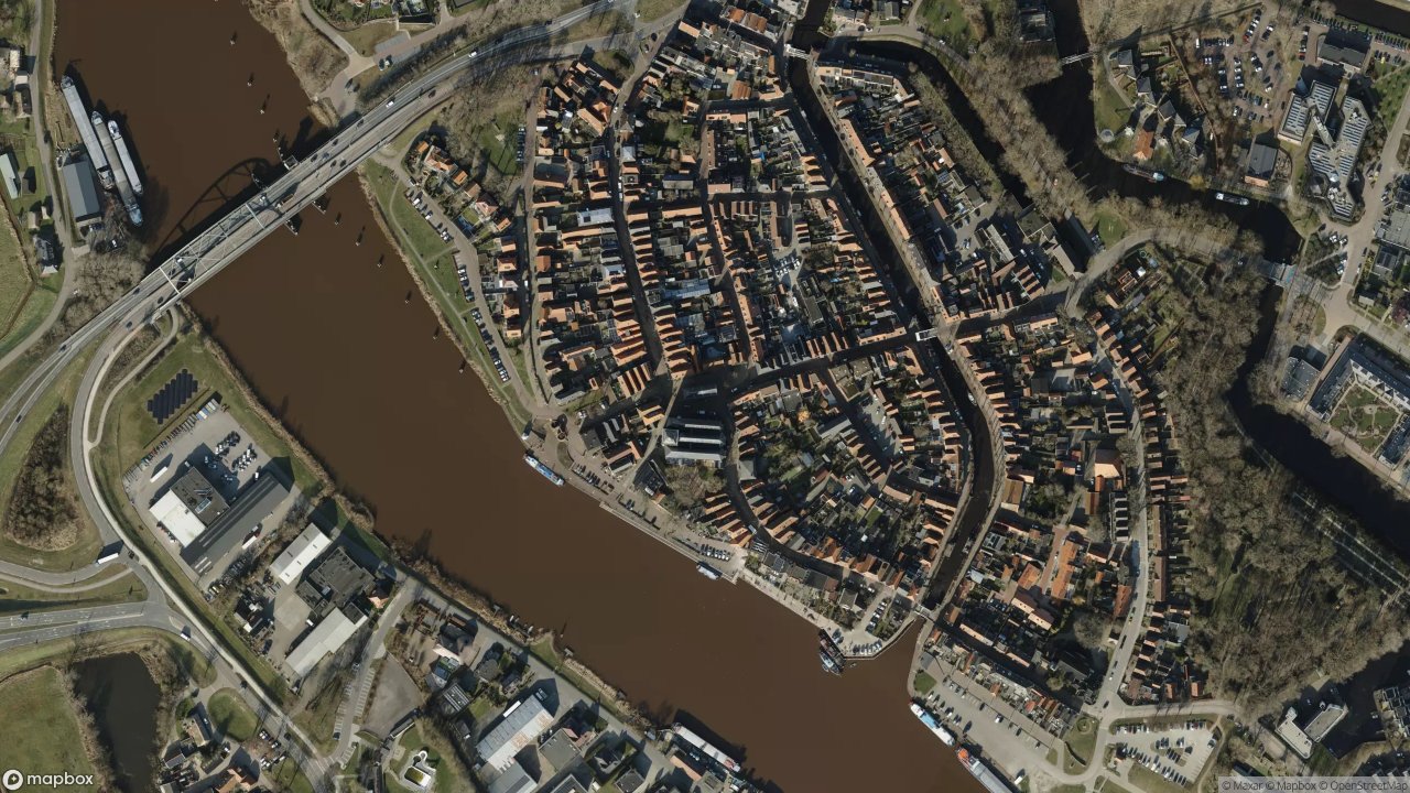 Satellietfoto 8061GG Hasselt