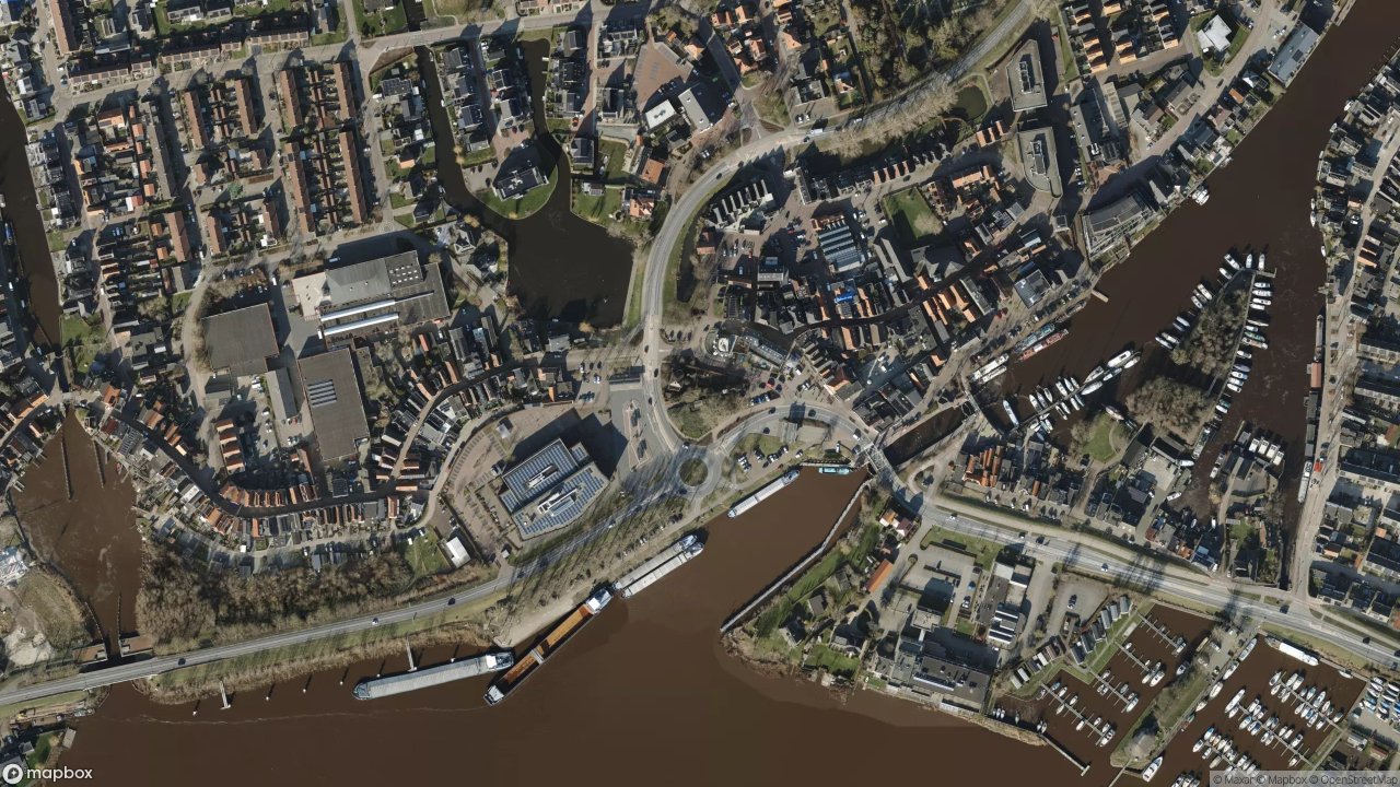 Satellietfoto 8064AA Zwartsluis