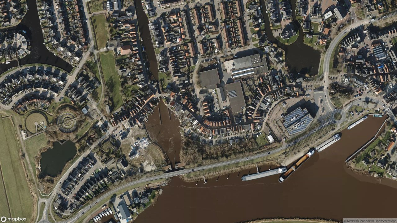 Satellietfoto 8064AG Zwartsluis