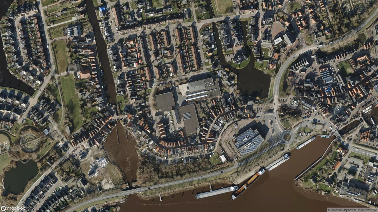 Satellietfoto 8064AH Zwartsluis