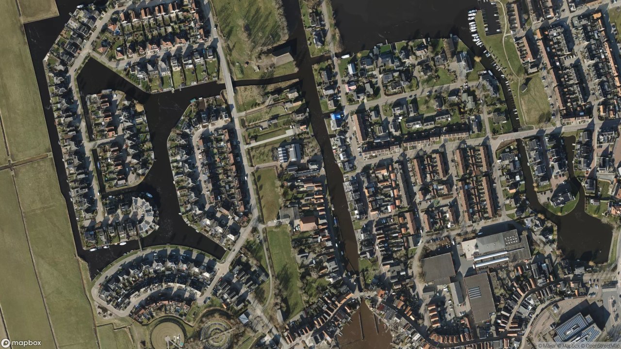 Satellietfoto 8064AM Zwartsluis