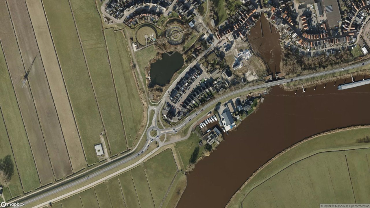 Satellietfoto 8064AT Zwartsluis