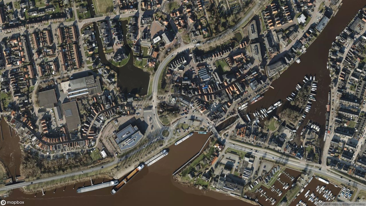 Satellietfoto 8064DD Zwartsluis