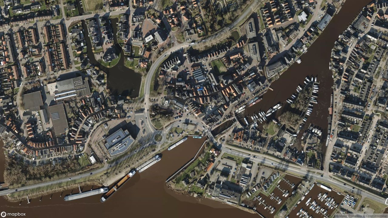 Satellietfoto 8064DE Zwartsluis