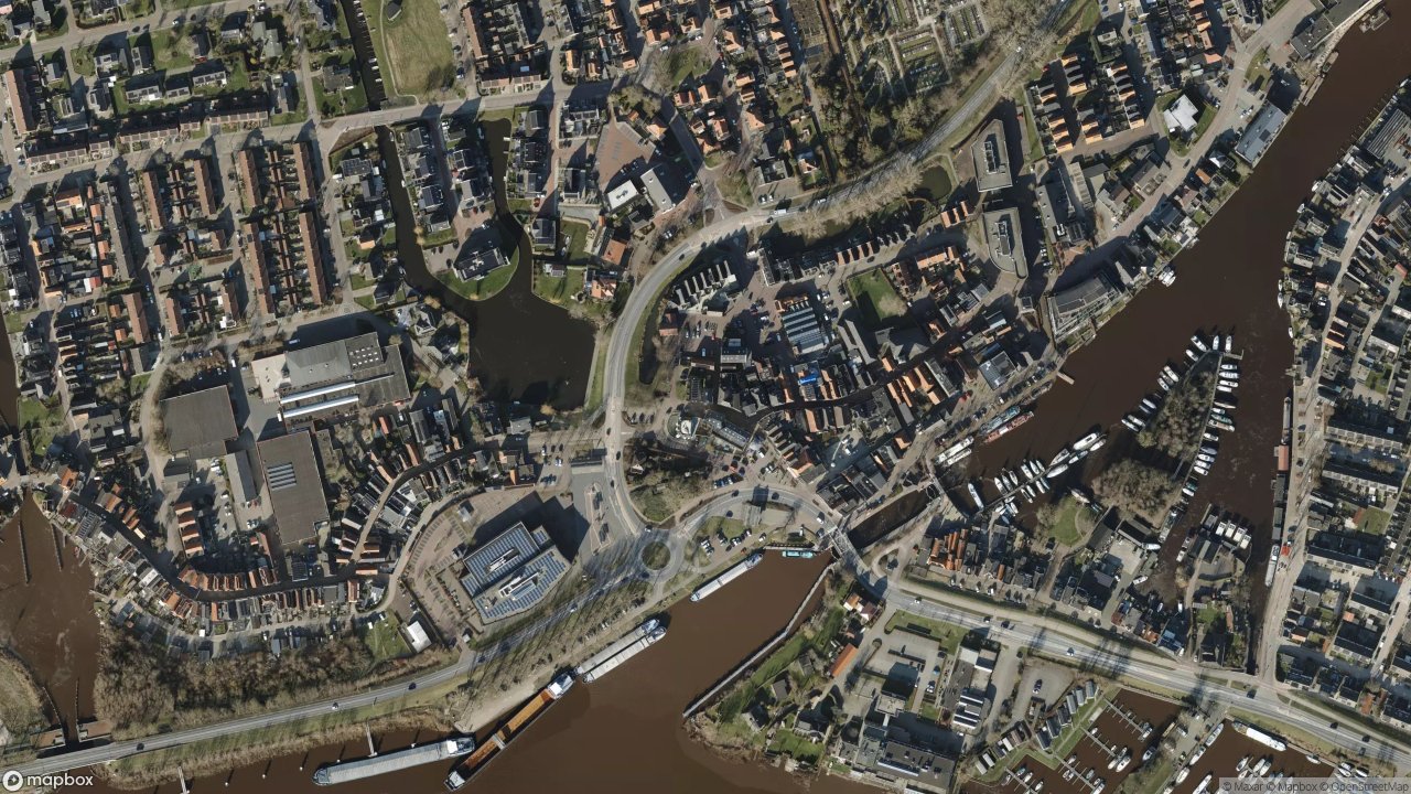 Satellietfoto 8064DG Zwartsluis