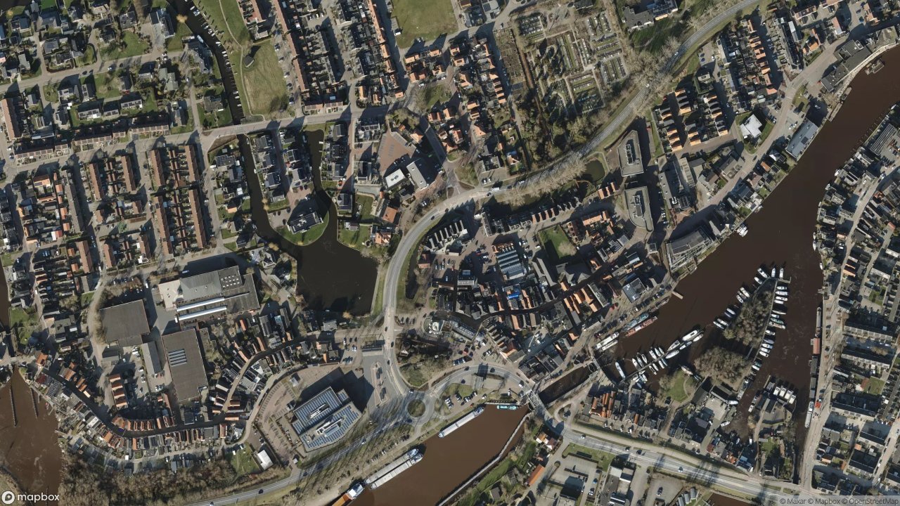 Satellietfoto 8064DH Zwartsluis