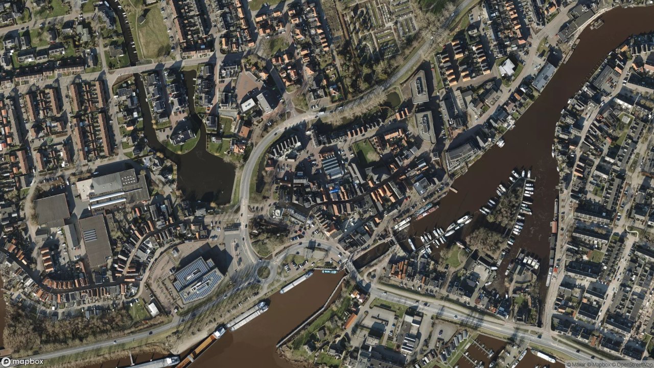 Satellietfoto 8064DK Zwartsluis