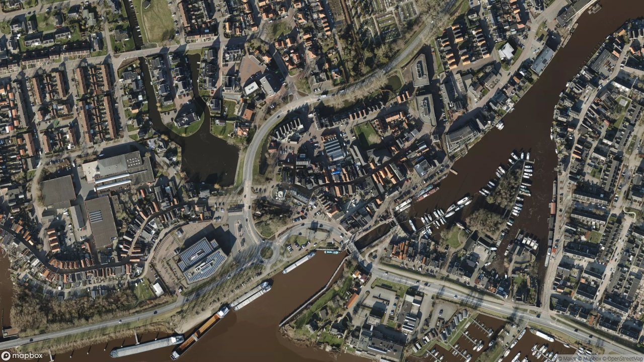 Satellietfoto 8064DL Zwartsluis