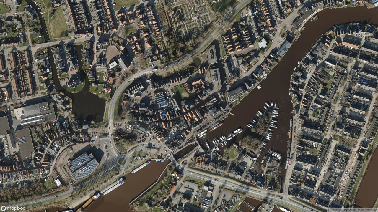 Satellietfoto 8064DM Zwartsluis