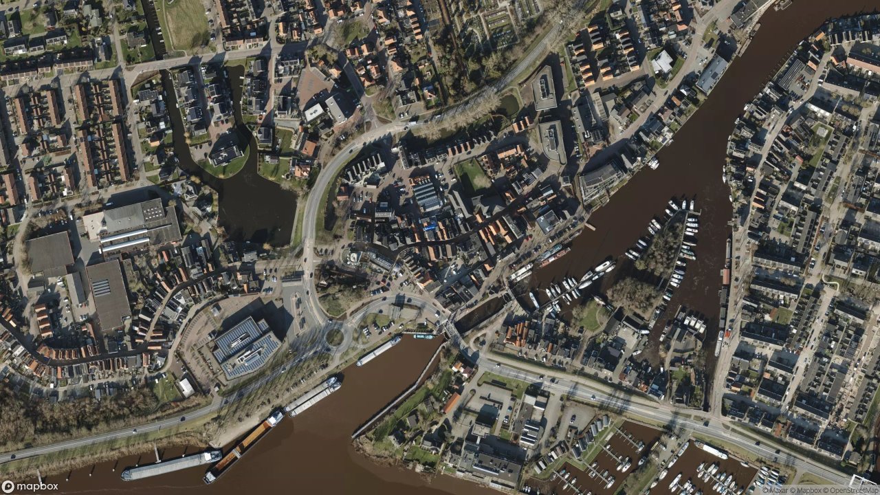 Satellietfoto 8064DN Zwartsluis