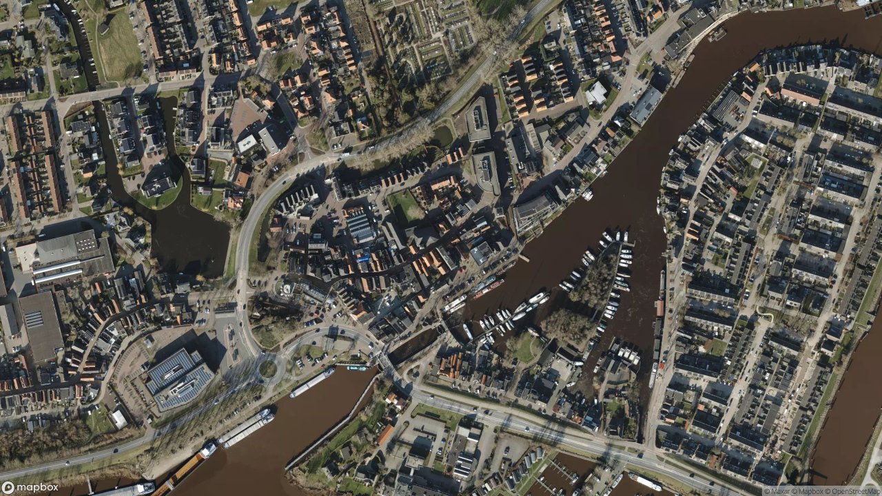 Satellietfoto 8064DP Zwartsluis