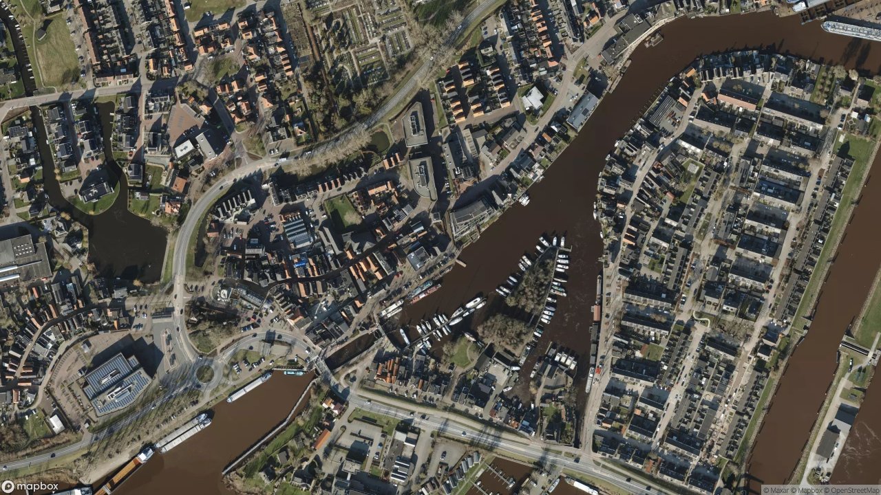 Satellietfoto 8064DR Zwartsluis