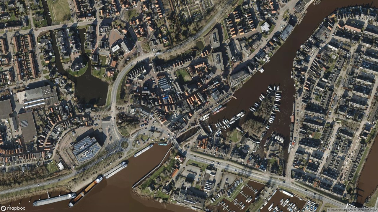 Satellietfoto 8064DS Zwartsluis