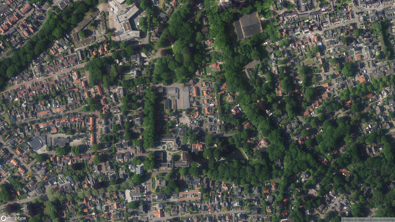 Satellietfoto 8071AM Nunspeet