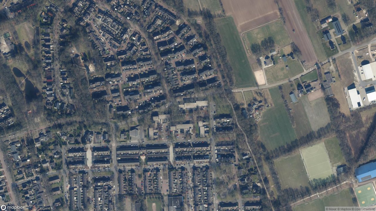 Satellietfoto 8072AE Nunspeet