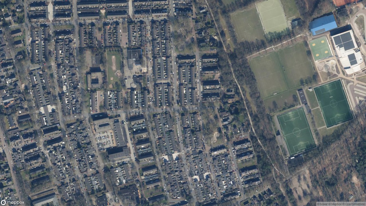 Satellietfoto 8072AH Nunspeet