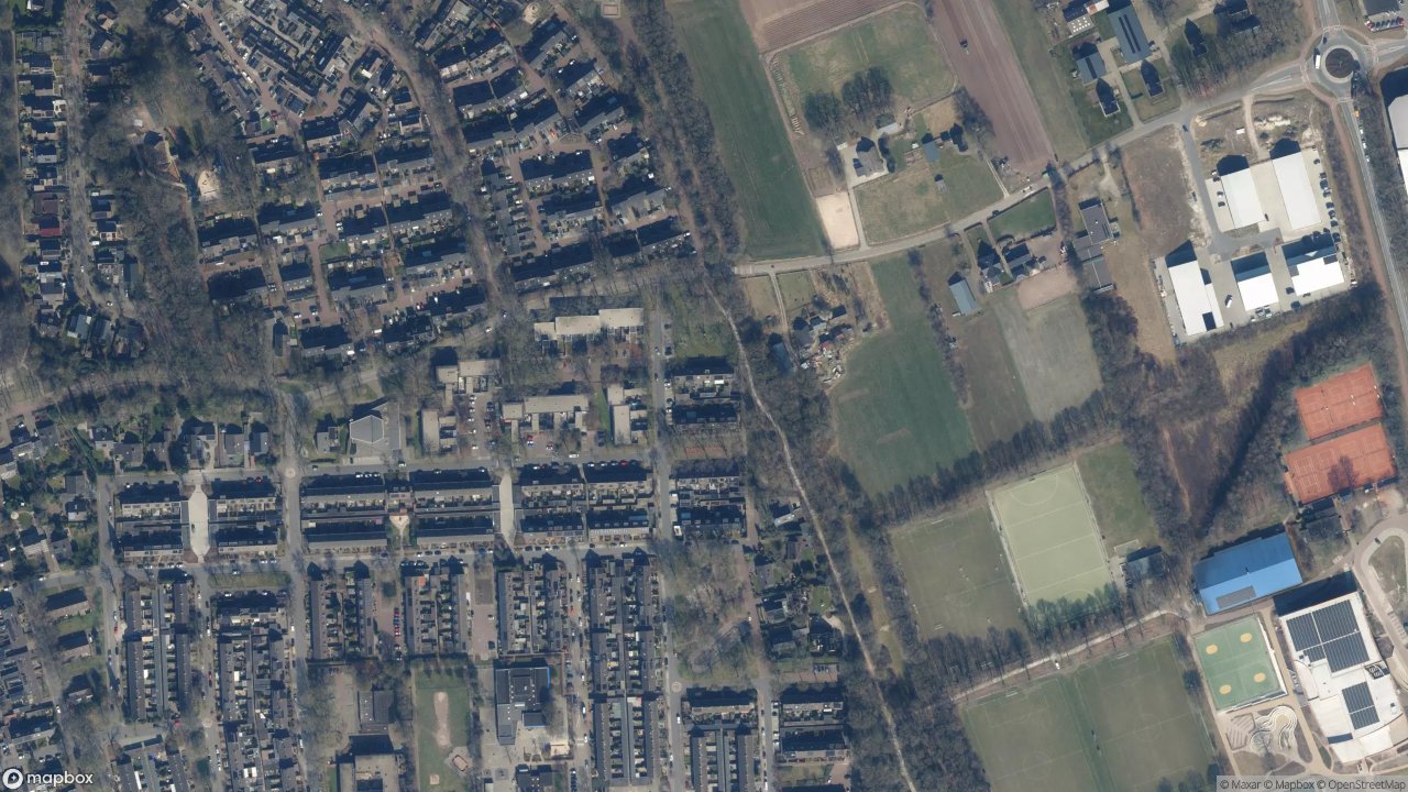 Satellietfoto 8072AK Nunspeet