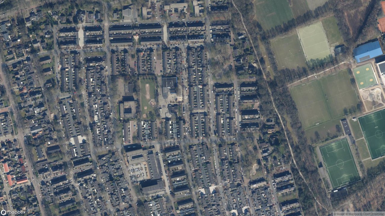 Satellietfoto 8072AM Nunspeet