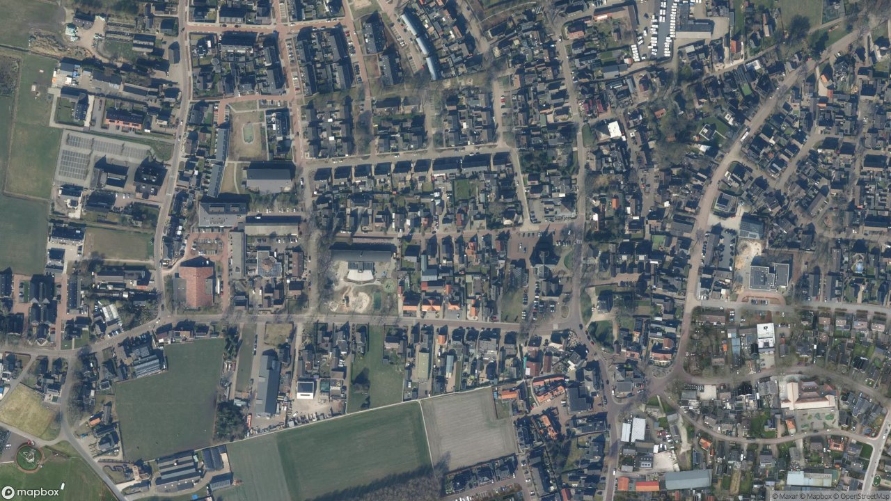 Satellietfoto 8075AE Elspeet