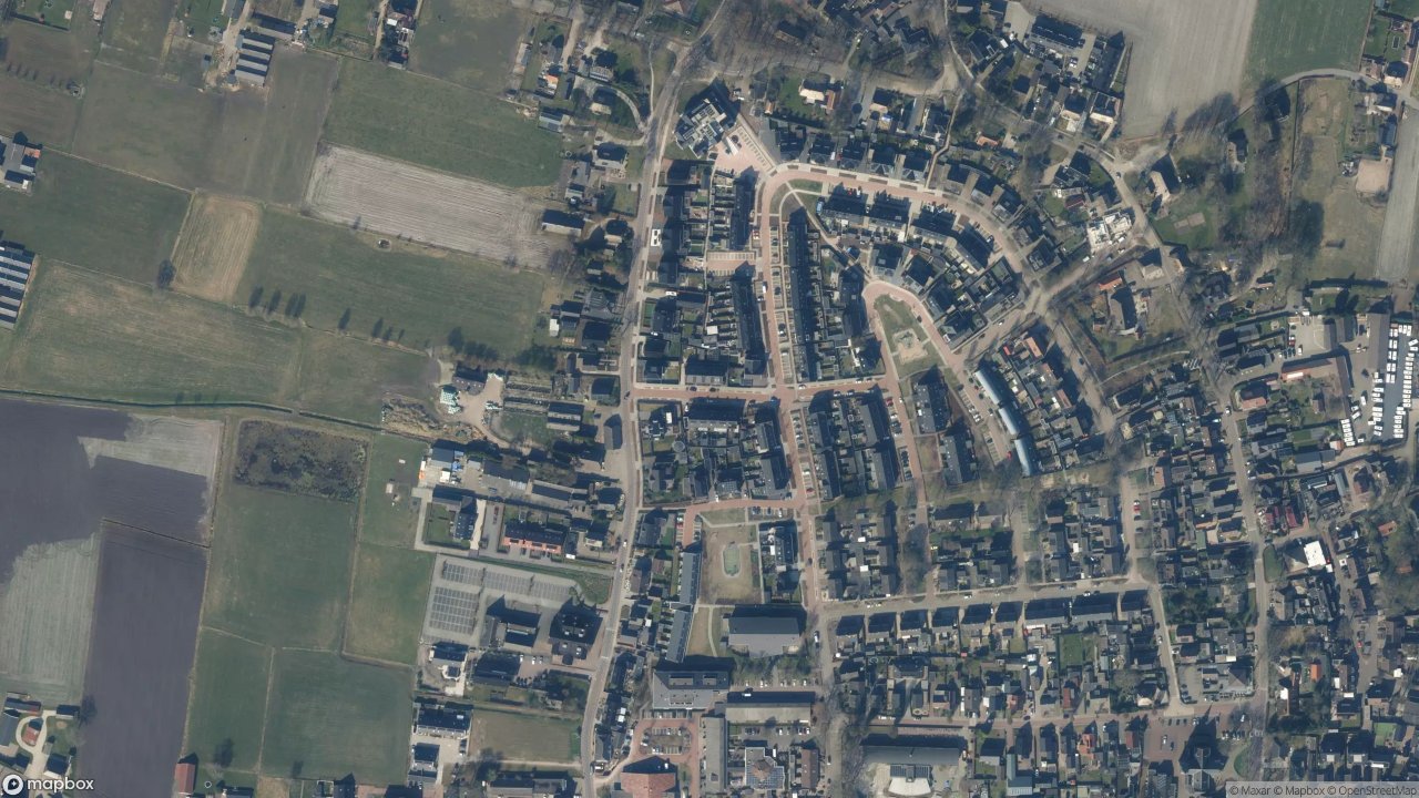 Satellietfoto 8075AJ Elspeet