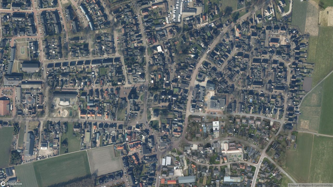 Satellietfoto 8075AK Elspeet