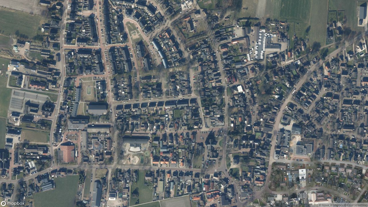 Satellietfoto 8075AM Elspeet